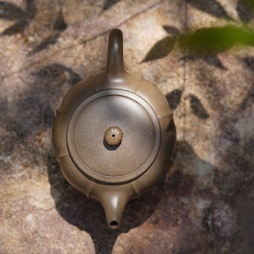 龙德堂陶艺 汤先武制 《玉萨》 280cc 原矿青段 (库存请咨询客服) 商品图2