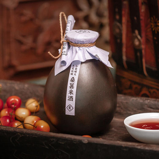 这米酒 不同凡响 传统古法自酿 炙烤工艺造就 喝过的无不惊艳称赞 |百里食 商品图6