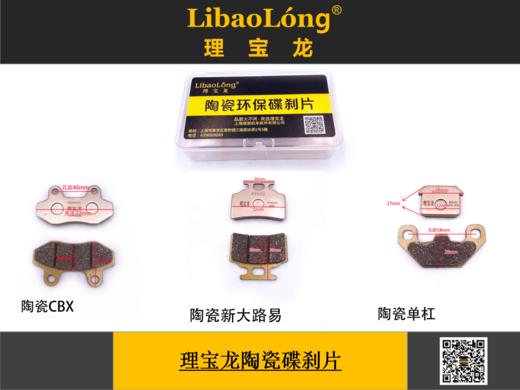 理宝龙陶瓷碟刹车片（20付/盒） 商品图0
