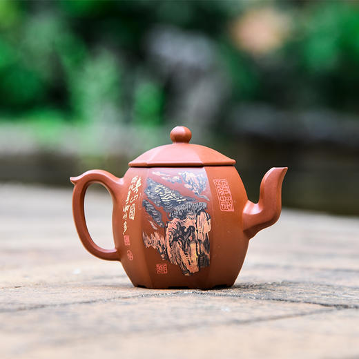 谢恒、何永鑫方壶 商品图0