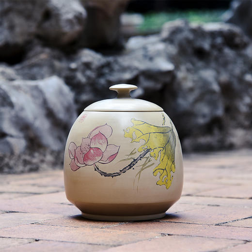 刘云鹏醒茶罐 商品图0