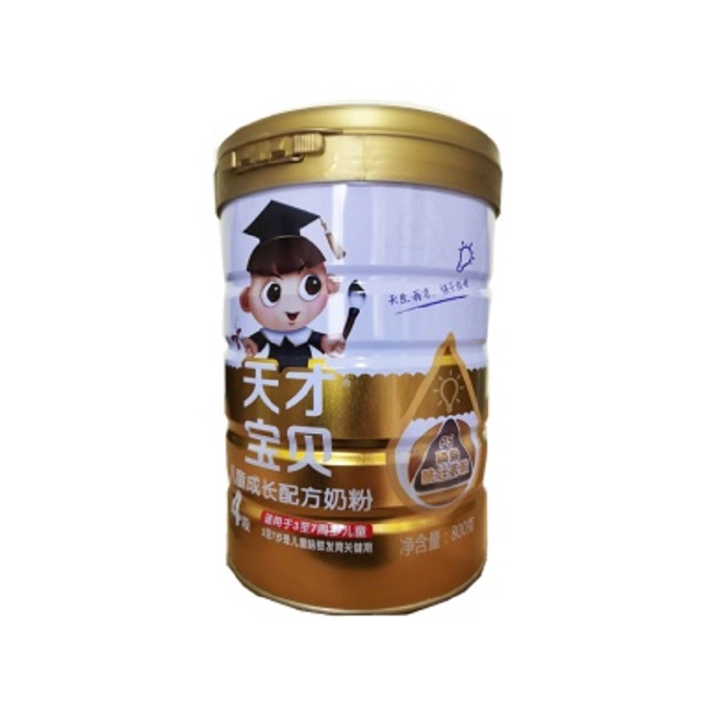 贝因美天才宝贝儿童成长配方奶粉4段800gJPY带授权招加盟代理