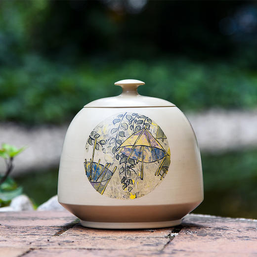 曾妮（妮子）茶罐 商品图0