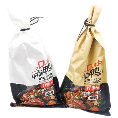 好世多手撕鸭排\鸡排（麻辣\黑鸭味）308g 商品图0