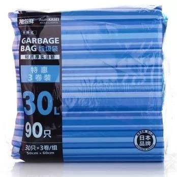 旭包鲜 30L90只/20L90只 垃圾袋 商品图0