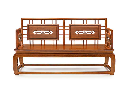 红桥红  家具严选  缅甸花梨（大果紫檀）  【小轩窗 沙发 123 六件套】 商品图7