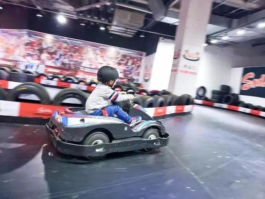 The Little Circuit赛车总动员￥39四店通票 | 开F1同款卡丁车，跑「法拉利公园」设计师打造国际级赛道！ 商品图5