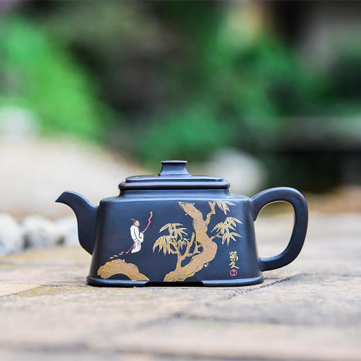 李从兵方壶 商品图0