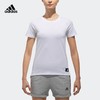 【特价】Adidas阿迪达斯 SS T Pleats 女款运动型格短袖T恤 商品缩略图0