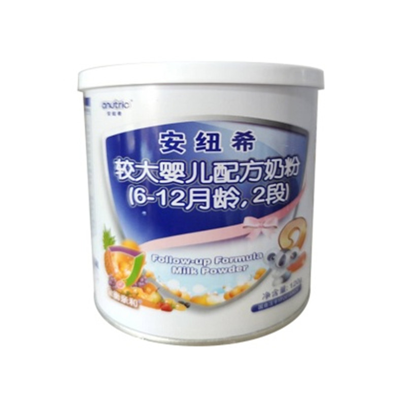 安纽希较大婴儿配方奶粉2段120gJPY带授权招加盟代理