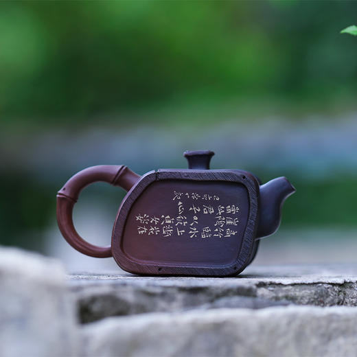 钱权达（朽木）方壶 商品图0