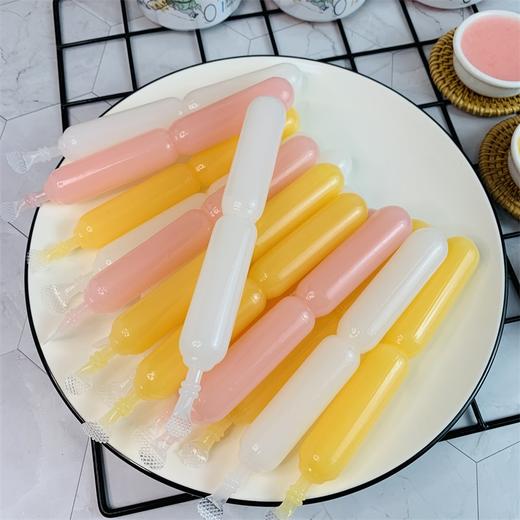 老酸奶冰棍碎碎冰儿时的味道一人一半酸酸甜甜好凉爽