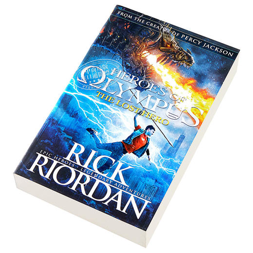 【中商原版】奥林匹斯英雄系列1：失落的英雄 英文原版 The Lost Hero (Heroes of Olympus Book 1) Rick Riordan 雷克·莱尔顿 商品图3