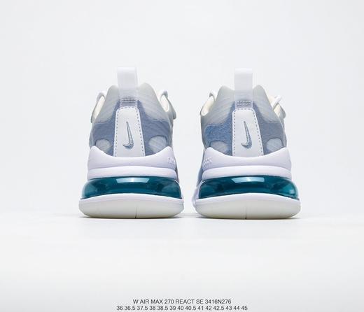 耐克Nike React Air Max 270 React休闲时尚百搭舒适个性潮流慢跑鞋 商品图5