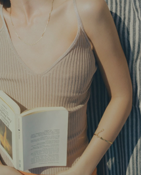 北京仓｜MARIA BLACK-KAREN-项链 可调节［丹麦设计师］