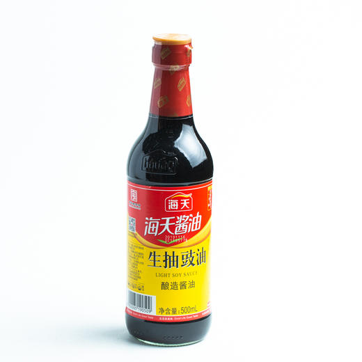 海天生抽豉油500ml爱购周末