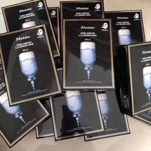 韩国JM深水炸弹面膜10片/盒 商品图5