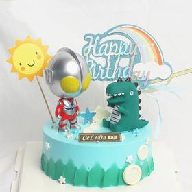 6英寸起售，【优品系列】---奥特曼VS怪兽【132】