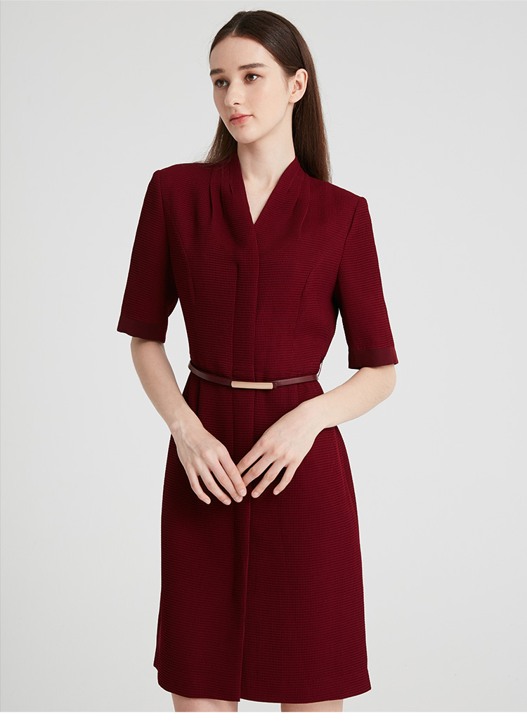 皮尔卡丹女装连衣裙p81dl17r0