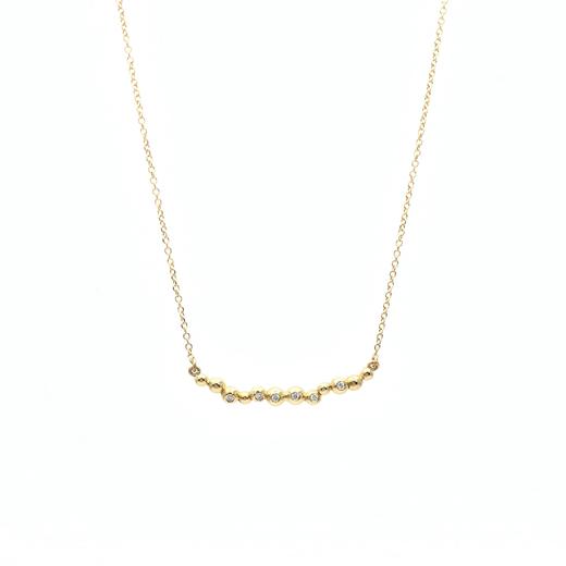 北京仓｜Huffy-Dots-Diamond 项链（锁骨链）［希腊设计师］ 商品图1