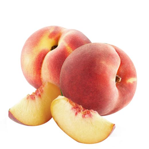 富世康肥城桃45斤左右水蜜桃时令新鲜水果毛桃子脆甜肥桃礼盒装