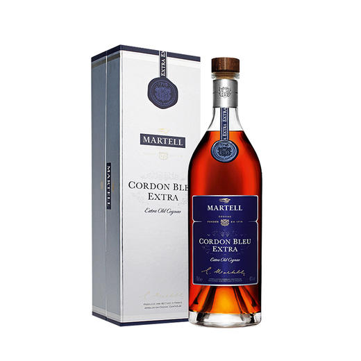 马爹利蓝带傲创（含内盒）700ml 干邑白兰地法国洋酒 商品图0