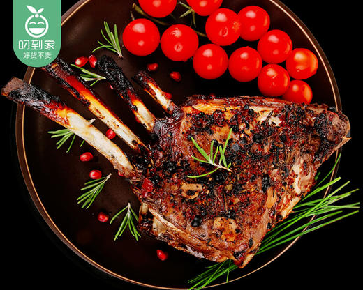 程膳法式羊排（245g/包 3-4片）生产日期: 1月 商品图3