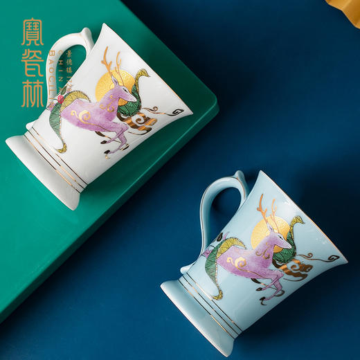 舞乐、翔鹿玉笠杯马克杯 商品图2