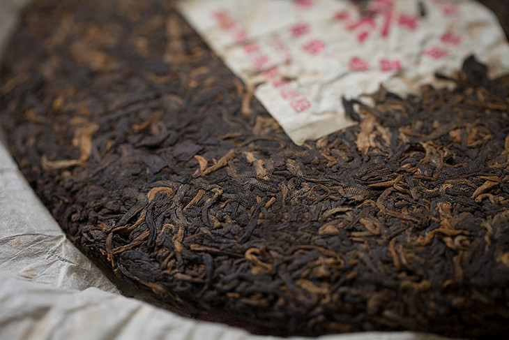 茶香记福海普洱熟茶75762007年经典唛号茶地道勐海味口粮熟茶