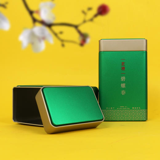 大扣肩【碧螺春 • 半斤】4元 一个/一件90个 商品图1