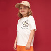 初语童装亲子装短袖T恤母女装印花中大童儿童舒适t恤T8201310012 商品缩略图0