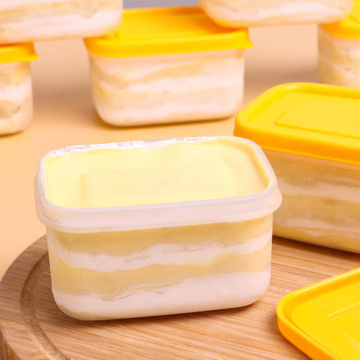 榴莲冰淇淋千层盒子榴芒一刻