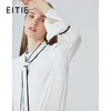 EITIE爱特爱女装早秋雪纺长袖套套系带上衣T恤雪纺衫女5713411 商品缩略图0