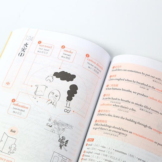 实用英语单词漫画图解一看就会：日常通用 商品图2