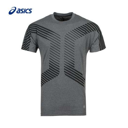 Asics亚瑟士Power SS Top 男式运动短袖T恤 商品图0
