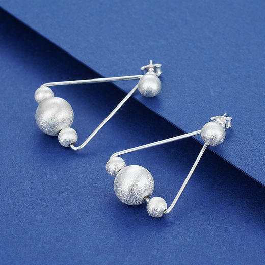 子佩集纯银时尚耳钉【CE00300】206 商品图4