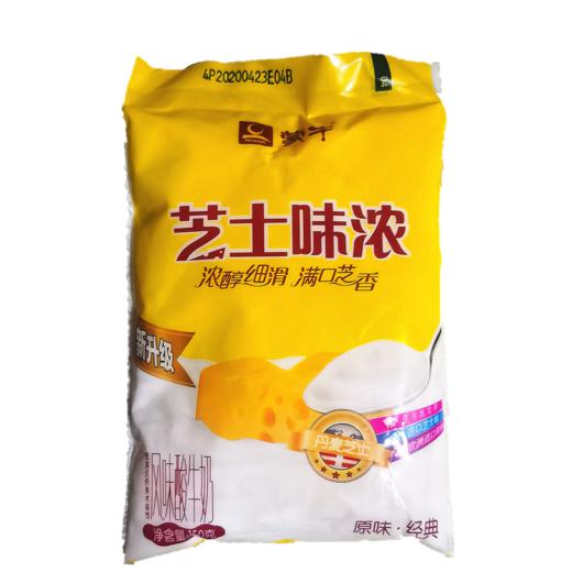 蒙牛芝士风味酸牛奶原味百利包150g×5袋 商品图0