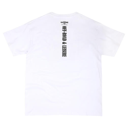 [59.9一件]自由基地夏季宽松全棉短袖T恤硬核越野车乌尼莫克印花时尚体恤MT-1631 商品图3