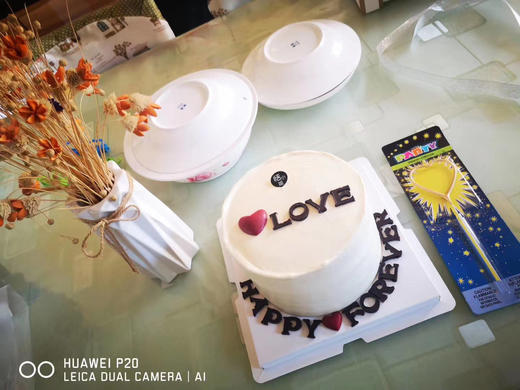 一生挚爱，全部英文字母为巧克力制作，可食用 商品图3