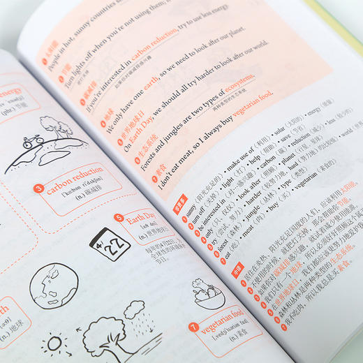 实用英语单词漫画图解一看就会：日常通用 商品图3