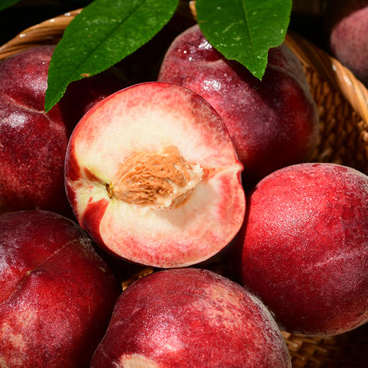 高颜值新鲜水蜜桃【紫桃】 清脆多汁  甜度高  有