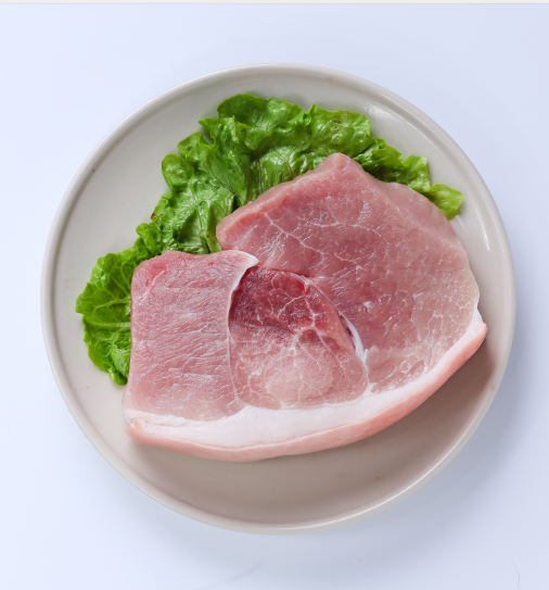 家佳康真空包装带皮后腿1公斤