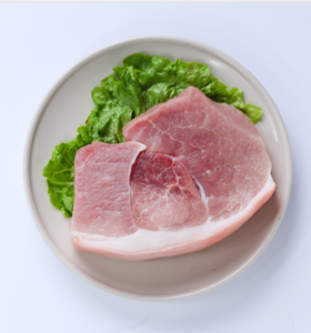 家佳康真空包装带皮后腿1公斤