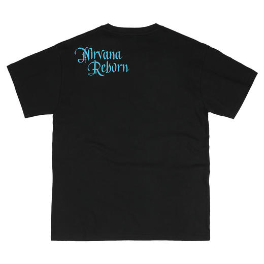 [59.9一件]自由基地街头风时尚休闲韩版宽松短袖T恤凤凰手绘插画图案个性体恤MT-1627 商品图4