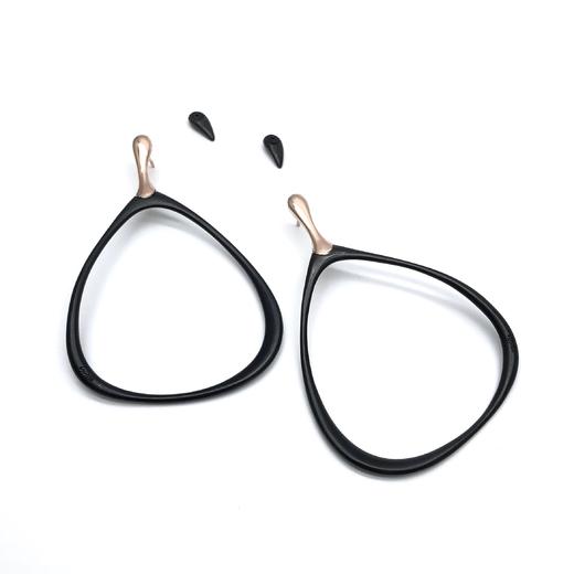 北京仓｜Huffy-Fluidity-Petal 耳环［希腊设计师］ 商品图1