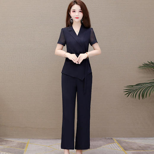 YWE-ALLJ20A17S夏新款气质时尚减龄两件套 商品图3