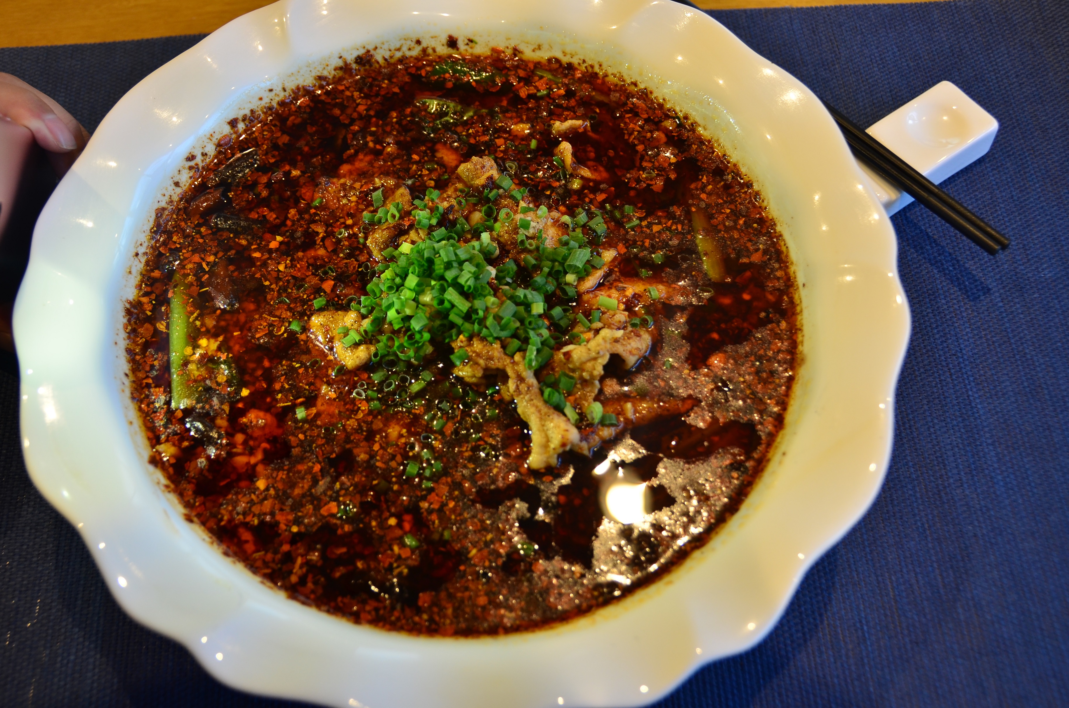 【麓熹小苑】中餐厅 水煮牛肉