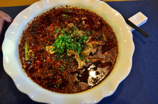 【麓熹小苑】中餐厅 水煮牛肉 商品图0