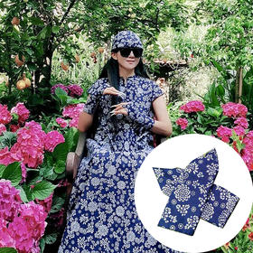 东篱把酒印花指套 |现货加急发