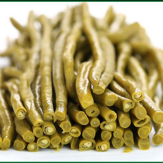 湖南泡豇豆酸豆角500g袋老坛陈泡自然耕种脆嫩酸爽生鲜熟食